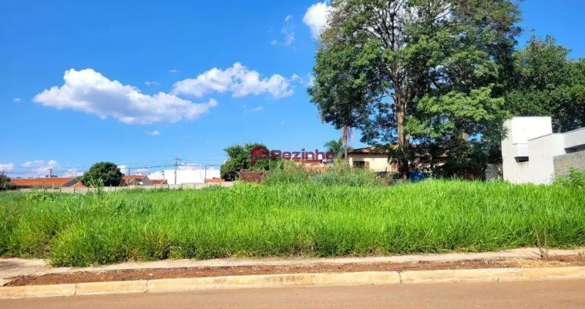 Terreno à venda em limeira, residencial chácara são josé, com 250 m²
