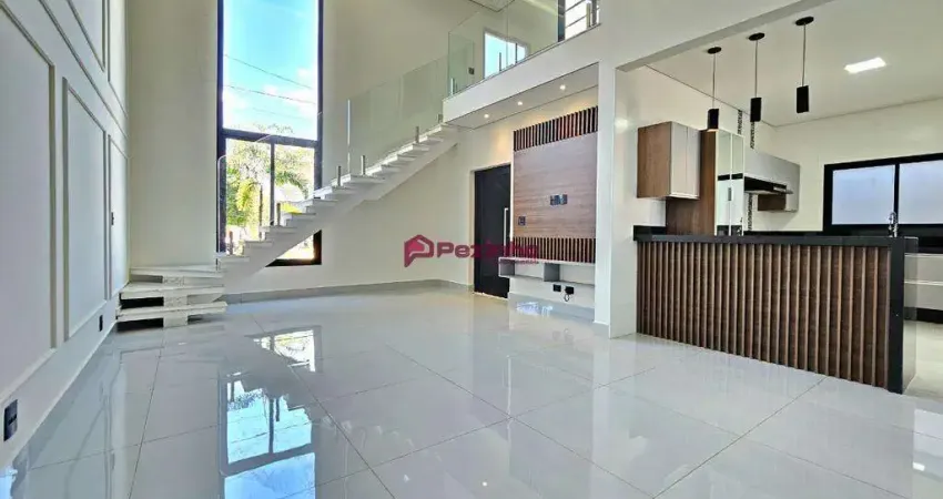 Casa em condomínio à venda, 3 suítes em terras de são bento ii - limeira/sp