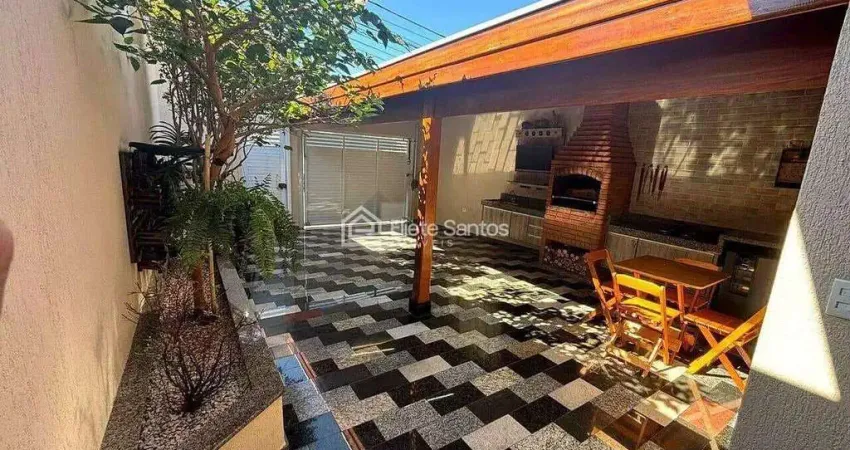 Casa com 2 quartos à venda no Jardim Boer I, Americana