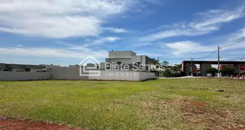 Terreno em condomínio fechado à venda em Chácara Letônia, Americana