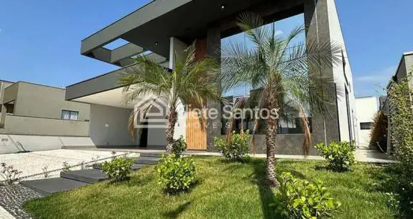 Casa nova, mobiliada e com automação da alexa em condominio de americana, sp