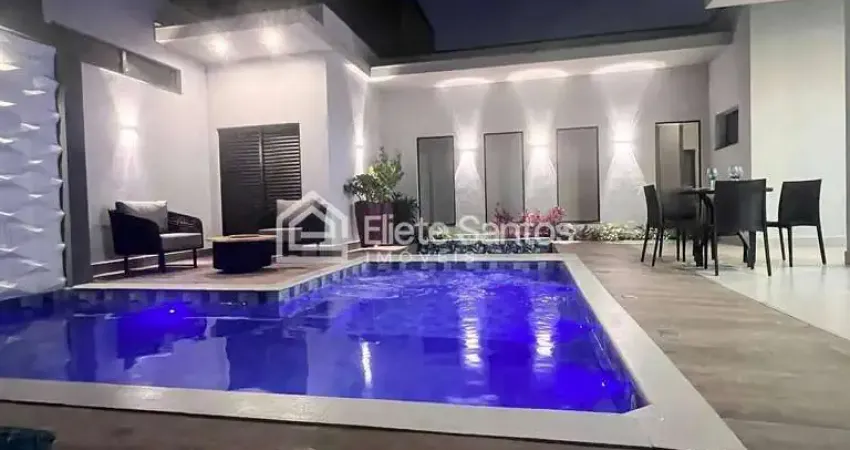 Casa em condomínio fechado com 3 quartos à venda no Parque Nova Carioba, Americana