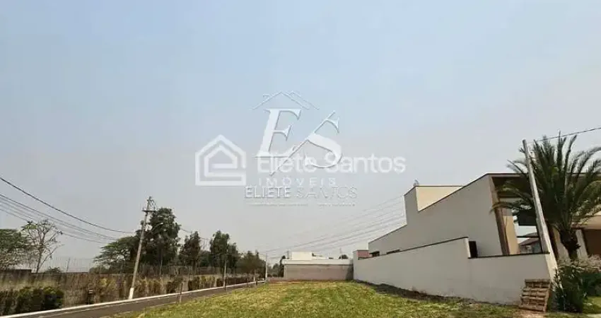 Terreno em condomínio fechado à venda no Estância Hípica, Nova Odessa