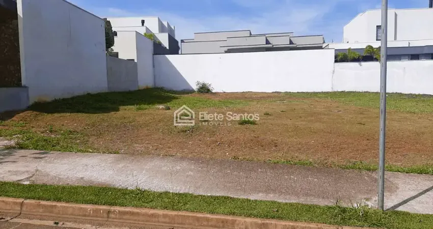 Terreno plano à venda, Condomínio Pau Brasil, Americana, SP