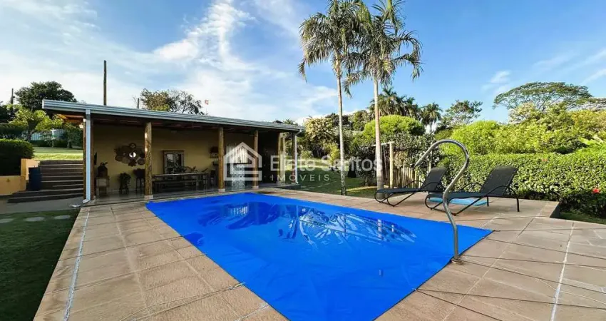Exclusividade!!! Espetacular chácara de 5.000m² à venda, Chácaras Novo México, Limeira, SP