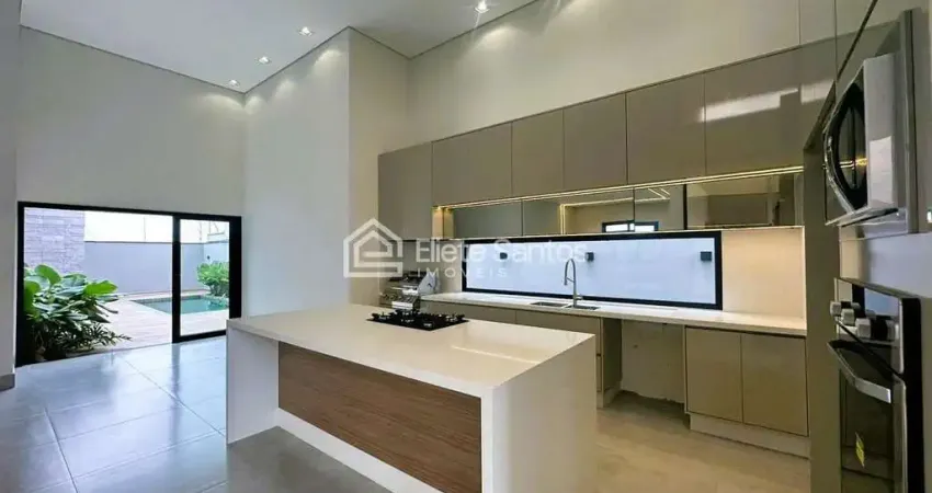 Casa térrea nova à venda, Condomínio Residencial Engenho Velho, Nova Odessa, SP