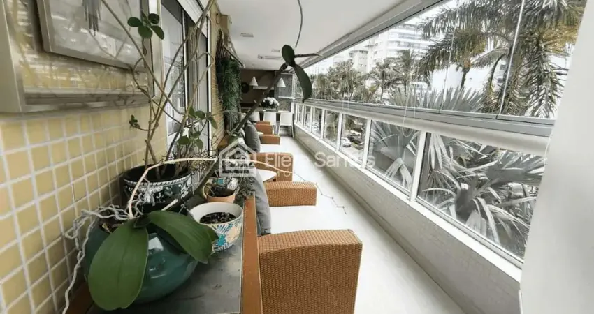 Apartamento mobiliado frente para o mar de Riviera de São Lourenço à venda - Módulo 8