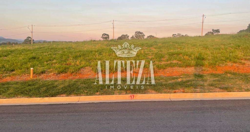 Terreno em condomínio fechado à venda na Estrada Municipal Luciano Rocha Peçanha, Cachoeira, Atibaia
