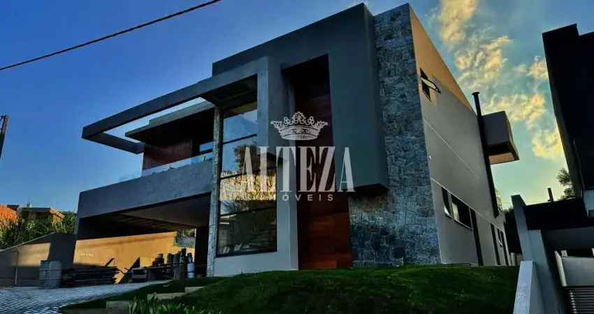 Casa em condomínio fechado com 4 quartos à venda no Alpes de Atibaia, Atibaia 