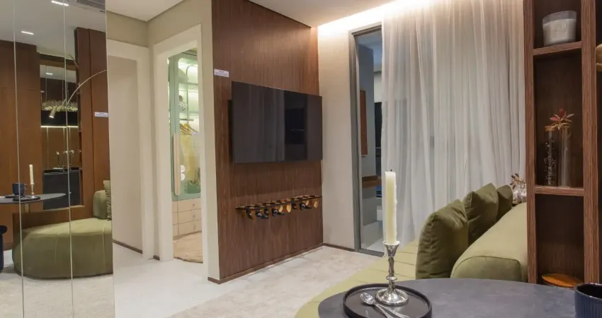 Alto chác santo antônio — 2 dorms com varanda e vaga ao lado da granja julieta, lazer no rooftop e alto potencial de valorização