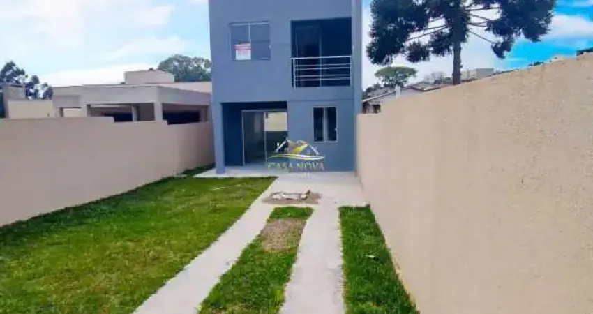 Casa com 2 quartos à venda na Rua Pedro Elias Sphair, 190, Jardim das Palmeiras, Campo Largo