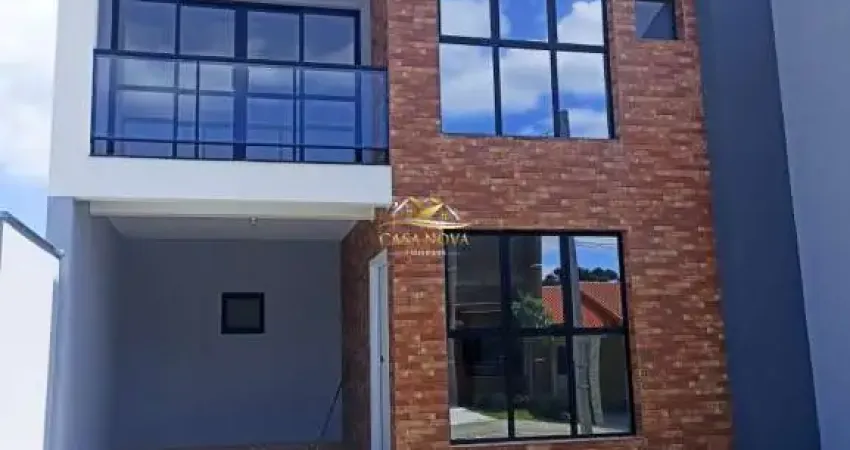 Casa em condomínio fechado com 3 quartos à venda na Rua Francisco Alves Ferreira, 640, Itaqui, Campo Largo