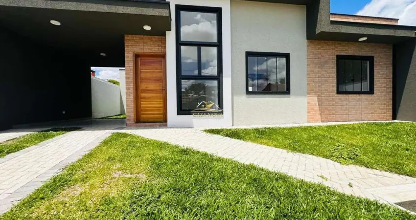 Casa com 3 quartos à venda na Rua Maria Aparecida de Oliveira, 858, Loteamento São Gerônimo, Campo Largo