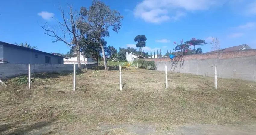 Terreno à venda na Rua Afonso Wiezbick, 287, Jardim Emília, Campo Largo