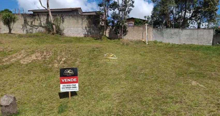 Terreno em condomínio fechado à venda na Rua Casemiro de Abreu, 30, Águas Claras, Campo Largo