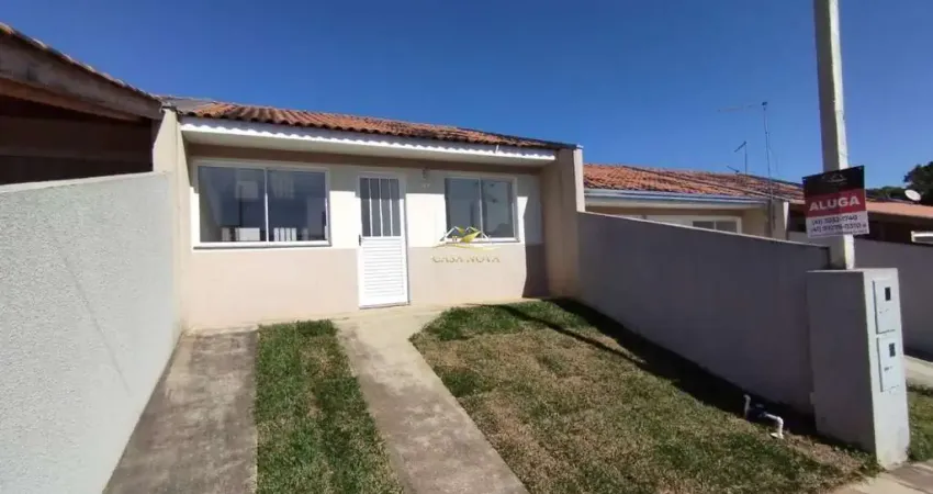 Casa em condomínio fechado com 2 quartos para alugar na Rua Amazilio Lavall, 380, Jardim Florestal, Campo Largo