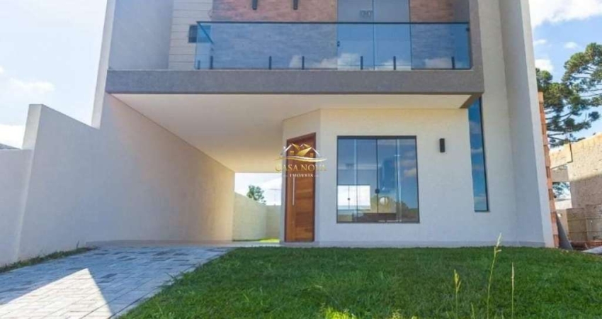 Casa com 3 quartos à venda na Estrada da Ratada, 71, Águas Claras, Campo Largo