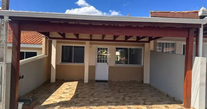 Casa em condomínio fechado com 2 quartos à venda na Rua Amazilio Lavall, 380, Jardim Florestal, Campo Largo