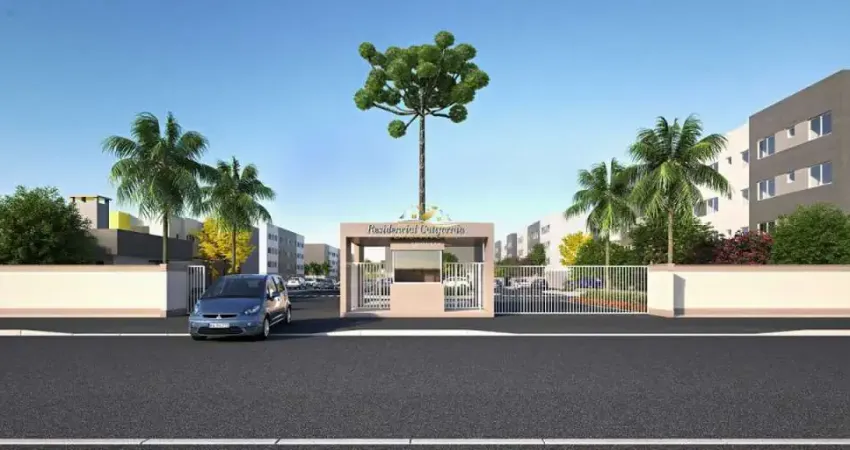 Apartamento com 2 quartos à venda na Rua Maria Joaquina Vaz, 721, Jardim Itaqui, Campo Largo