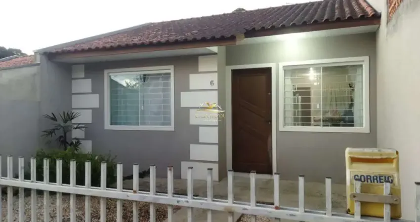 Casa com 2 quartos à venda na Manoel Lopes Viera, 6, Botiatuva, Campo Largo