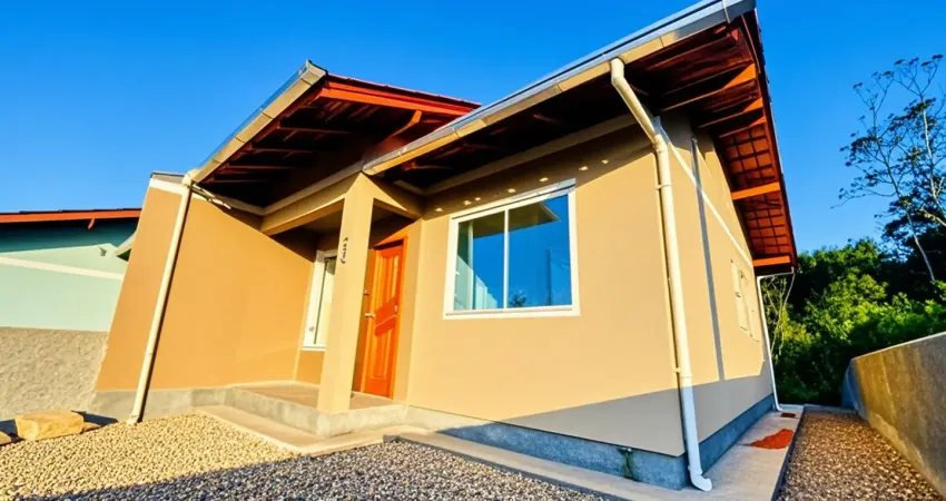 “viva com mais qualidade: casa no arapongas com fundos preservados.'