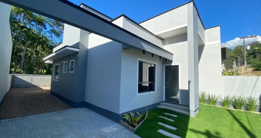 “casa de 3 quartos no encano: alto padrão mcmv a 2 minutos de blumenau'