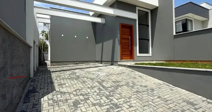 Casa à venda no bairro warnow, indaial — próxima à terceira ponte e com acesso imediato à br-470!