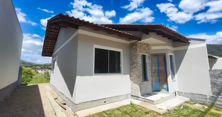 Casa nova no parque das areias — conforto, acabamento premium e localização estratégica na estrada das areias.