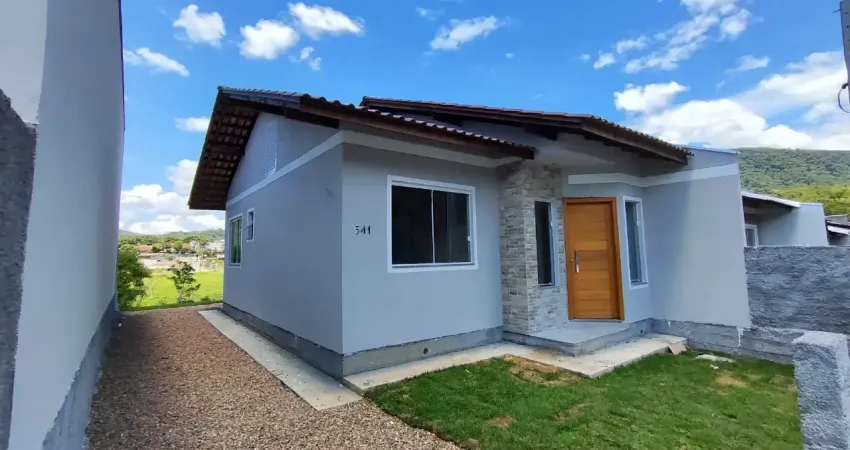 Casa nova no parque das areias — 2 dormitórios, excelente acabamento e localização privilegiada próxima à cooper