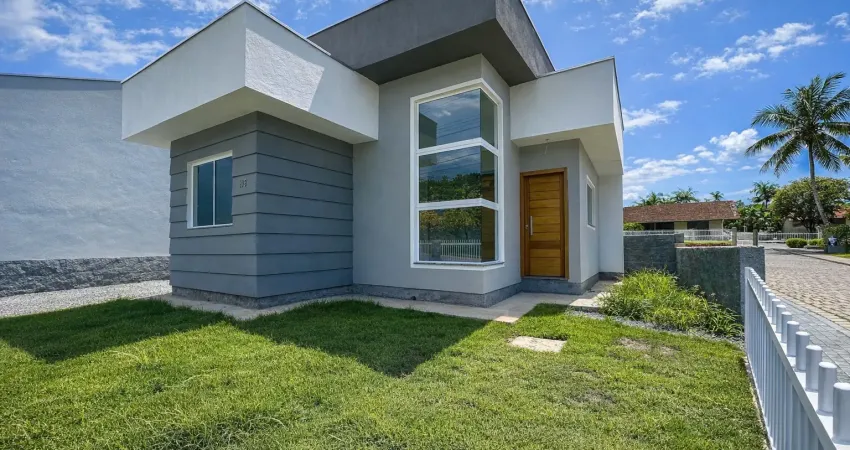 Casa no carijós, indaial – conforto, praticidade e bairro valorizado