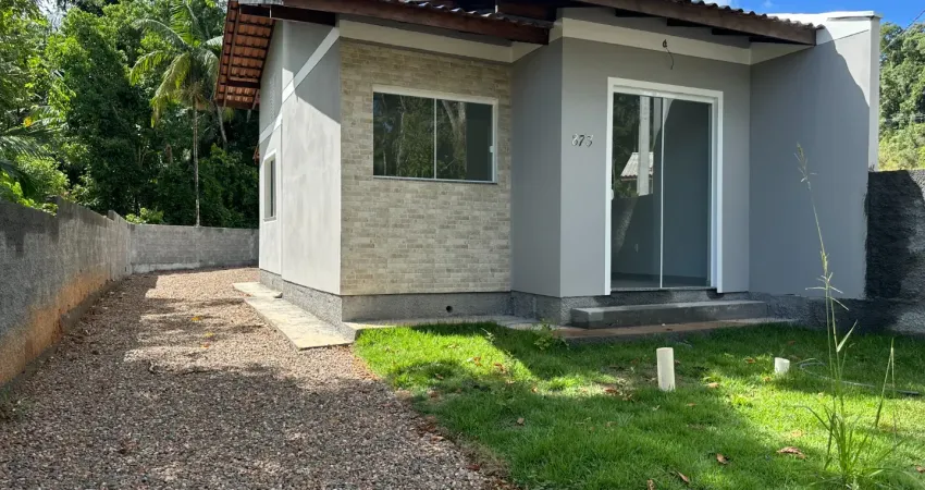 Casa com 2 quartos na Estrada das Areias – Próxima ao Centro de Indaial