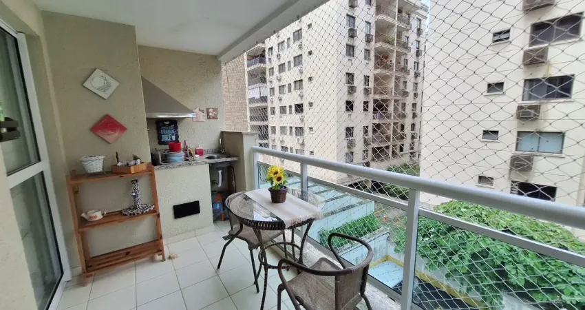 Apartamento com 3 quartos à venda, 77m² - freguesia- jacarepaguá
