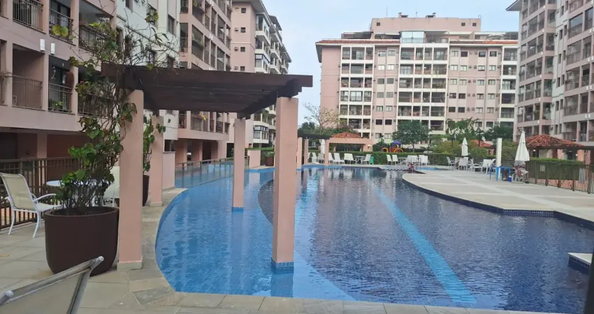 Excelente apartamento no mio residencial, 2 quartos com suíte. taquara.