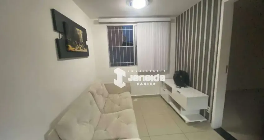 APARTAMENTO MOBILIADO COM 2 DORMITÓRIOS PARA ALUGAR, 50 M² POR R$ 1.500/MÊS - PEDRA DO DESCANSO - FEIRA DE SANTANA/BA
