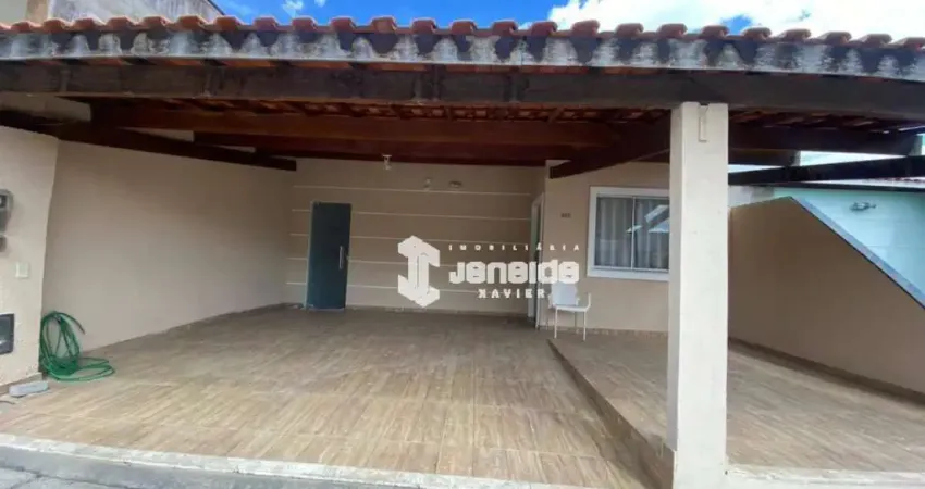 Casa pronta em condominio com 2 dormitórios à venda, 58 m² por r$ 210.000 - santo antônio dos prazeres - feira de santana/ba