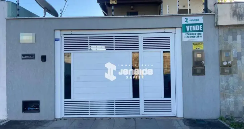 Casa com 3 dormitórios à venda, 150 m² por R$ 450.000,00 - Santa Mônica - Feira de Santana/BA
