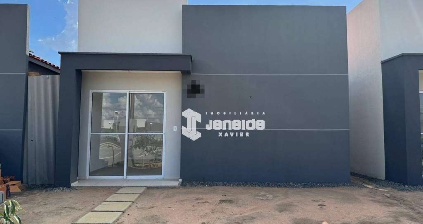 Casa com 2 dormitórios para alugar, 43 m² por R$ 1.200,00/mês - Papagaio - Feira de Santana/BA