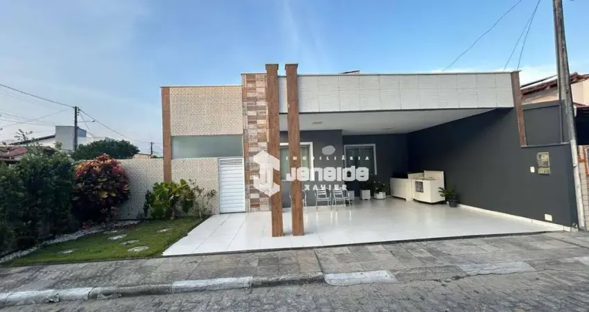 CASA COM 2 DORMITÓRIOS SENDO 1 SUÍTE, 120 M² - VENDA POR R$ 600.000 - MANGABEIRA - FEIRA DE SANTANA/BA