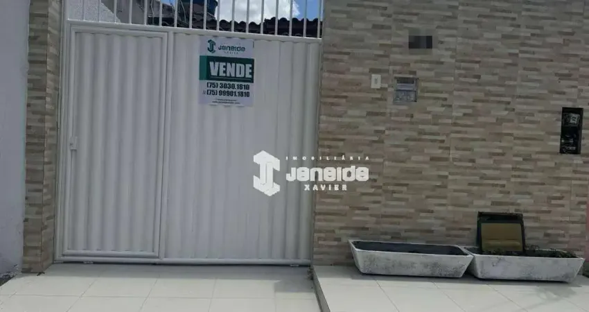 CASA COM 2 DORMITÓRIOS À VENDA, 75 M² POR R$ 210.000 - CONCEIÇÃO - FEIRA DE SANTANA/BA