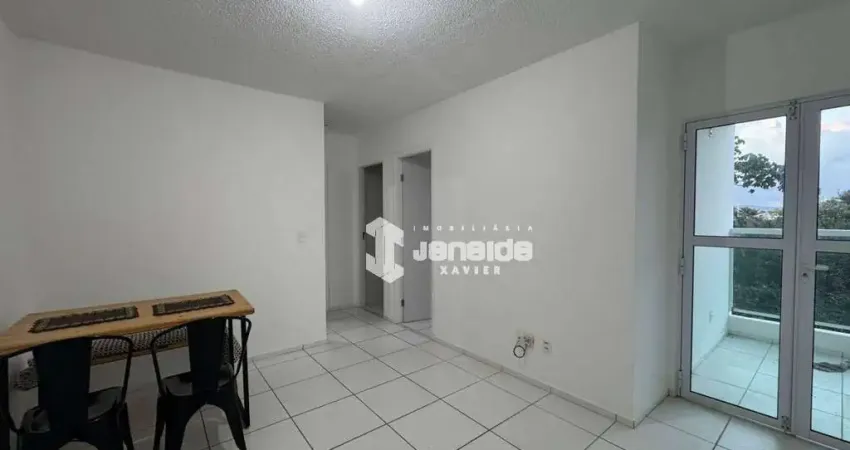 APARTAMENTO COM 2 DORMITÓRIOS EM CONDOMINIO FECHADO PARA ALUGAR, 45 M² POR R$ 1.200/MÊS - REGISTRO - FEIRA DE SANTANA/BA