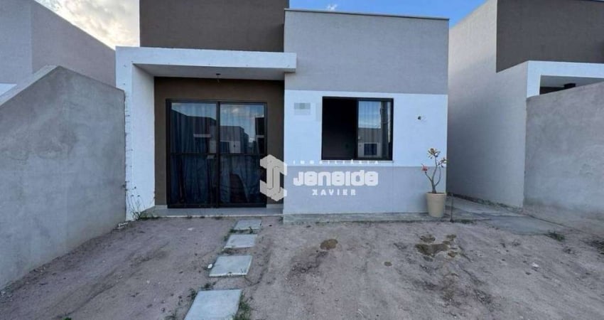 CASA COM 2 DORMITÓRIOS EM CONDOMINIO À VENDA, 40 M² POR R$ 250.000 - PAPAGAIO - FEIRA DE SANTANA/BA