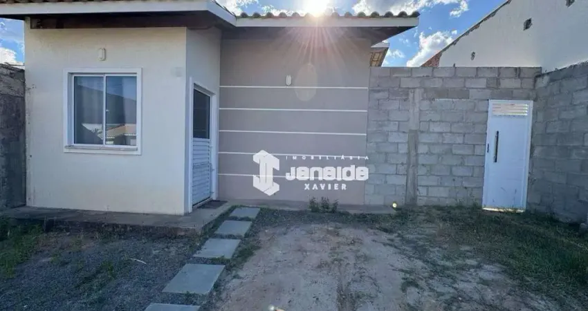 CASA COM 2 DORMITÓRIOS SEMI MOBILIADA PARA ALUGAR, 45 M² POR R$ 1.100/MÊS - REGISTRO - FEIRA DE SANTANA/BA