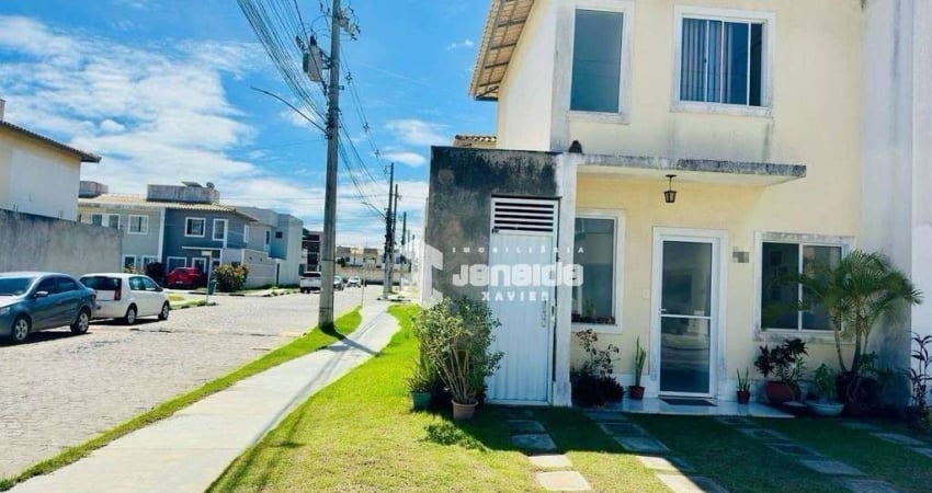 Casa em condomínio fechado com 2 quartos à venda na Rua Rubens Francisco Dias, Papagaio, Feira de Santana