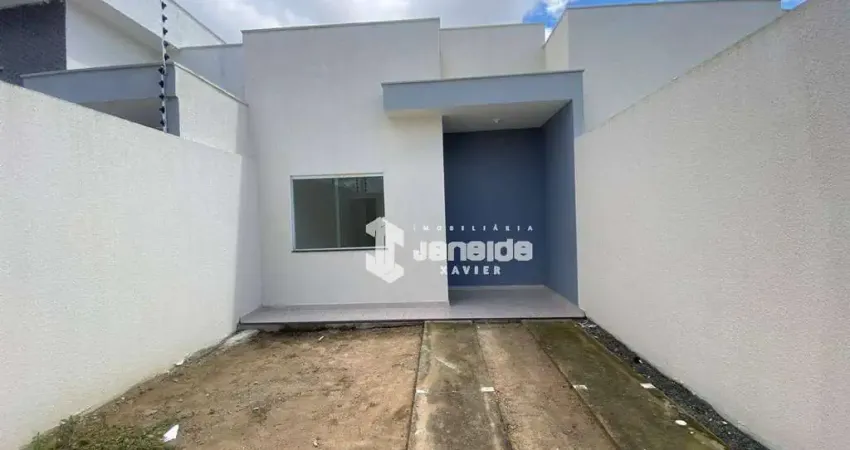 CASA COM 2 DORMITÓRIOS À VENDA, 59 M² POR R$ 240.000 - MANGABEIRA - FEIRA DE SANTANA/BA