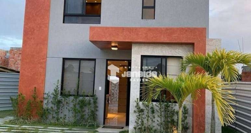 CASA DUPLEX COM PISCINA EM CONDOMINIO FECHADO COM 4 DORMITÓRIOS À VENDA, 230 M² POR R$ 1.200.000