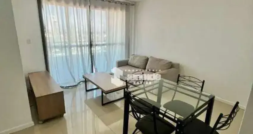 Apartamento mobiliado com 1 dormitório à venda, 54 m² por r$ 370.000 - capuchinhos - feira de santana/ba