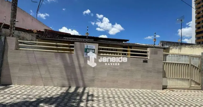 Casa com 5 dormitórios para aluguel comercial por r$ 3.000/mês - ponto central - feira de santana/ba