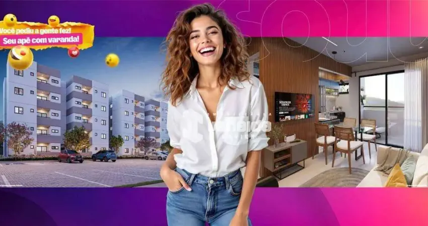 Apartamento com 2 quartos à venda no Sim, Feira de Santana 