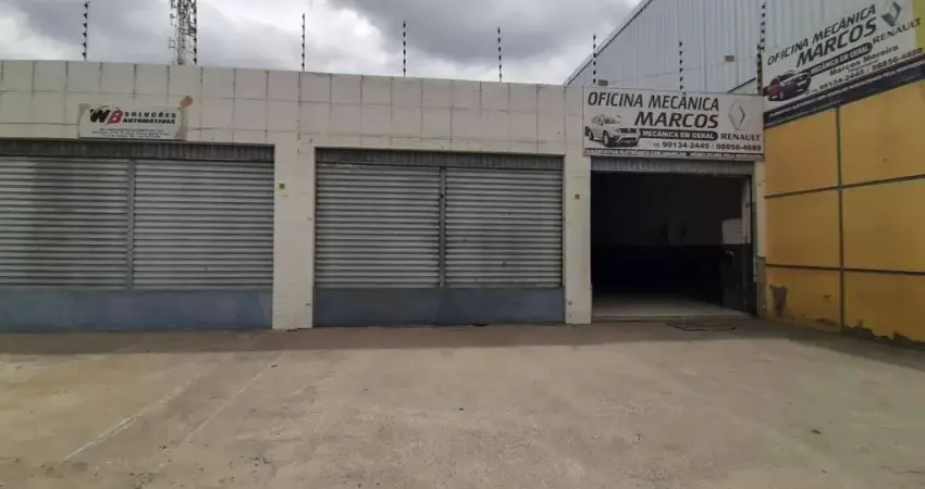 Galpão para alugar, 90 m² por r$ 1.200/mês - parque getúlio vargas - feira de santana/ba