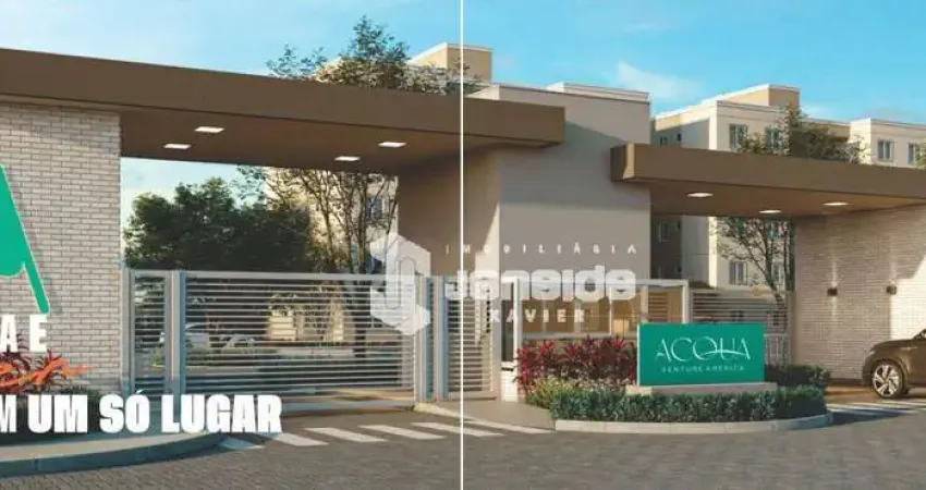 Apartamento com 2 dormitórios, condomínio acqua venture américa